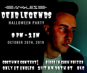 Dead Legends Halloween Party 2019