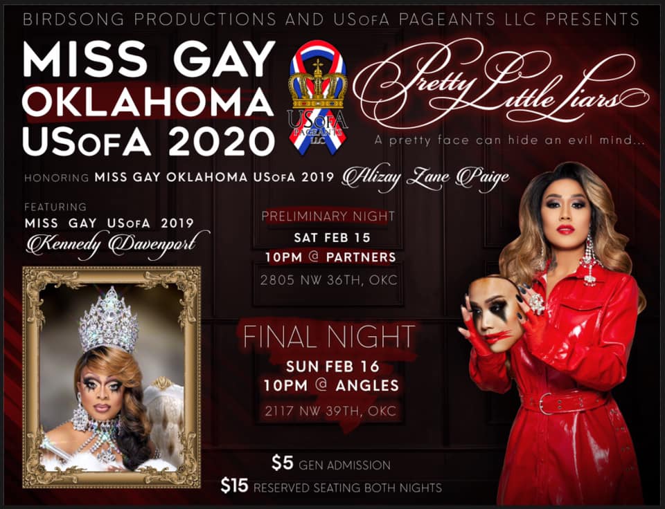 Miss Gay Oklahoma USofA 2020