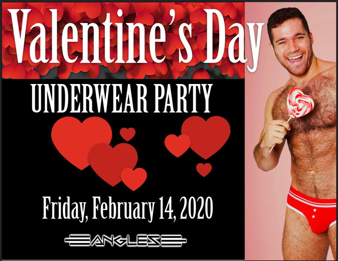 Valentine’s Day Underwear Party