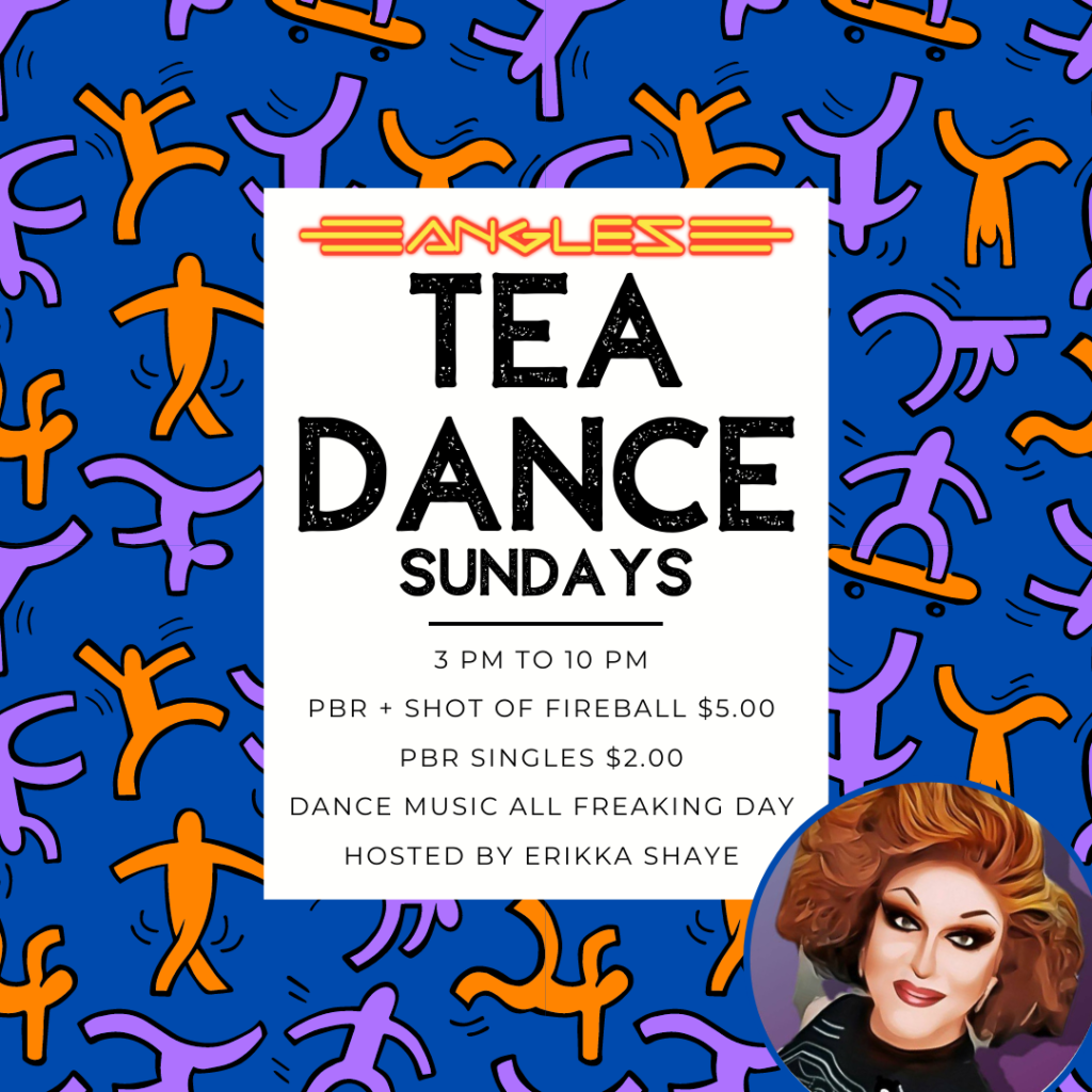 angles tea dance – Angles Club