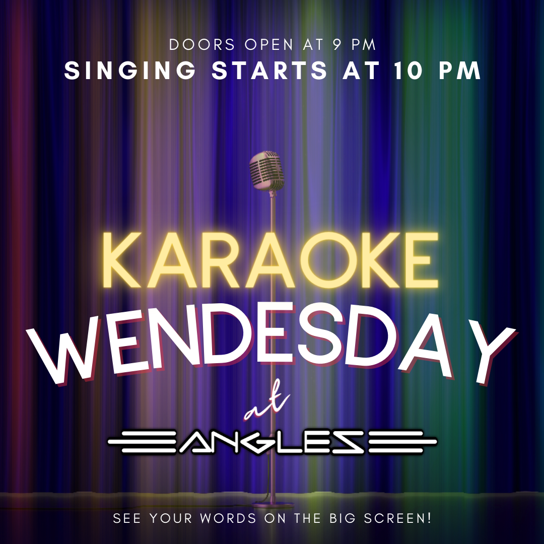 Wednesday Night Karaoke Plus