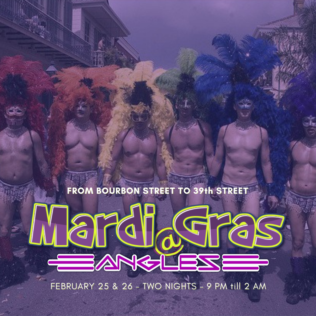 Mardis Gras @ Angles