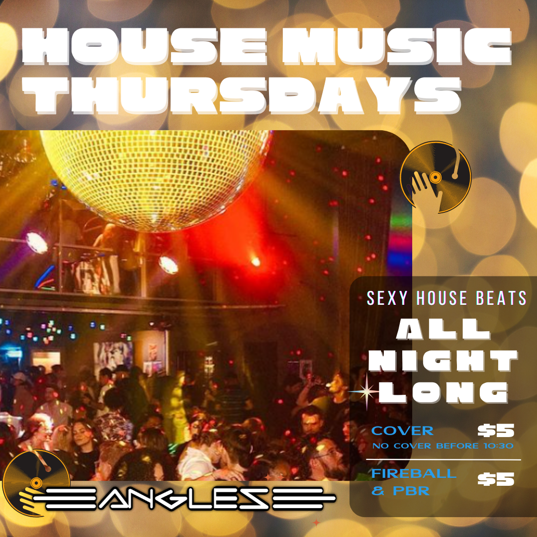 House Music Thursdays